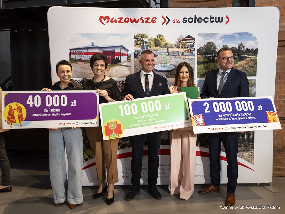 Podpisanie umowy na dofinansowanie przebudowy parkingu w Śródmieściu