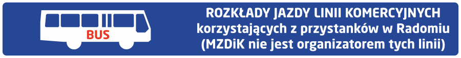 Link do rozkładów jazdy linii komercyjnych