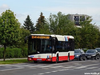 Konsorcjum obsługiwało wybrane kursy linii 18.