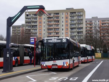 Pierwszego dnia nowy solaris wyjechał na linię 3.