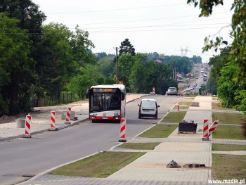 Linia 8 częściowo wróciła na ulicę Wolanowską.