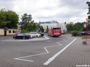Wyjazd linii 25 odbywa się teraz bez problemów.