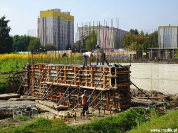 Przez most przebiegnie łącznik do Olsztyńskiej.