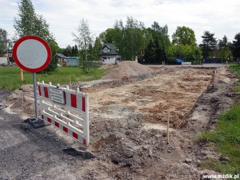 Wjazd na pętlę od ulicy Kieleckiej jest zamknięty.