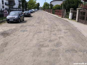 Ulica Równa stanie się równa jeszcze w tym roku.