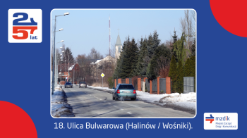 Ulica Bulwarowa (Halinów / Wośniki).