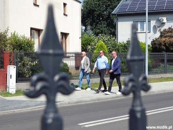 Inwestycja zakończy się we wrześniu tego roku.