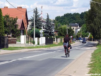 Wzdłuż Witkacego będzie ciąg pieszo-rowerowy.