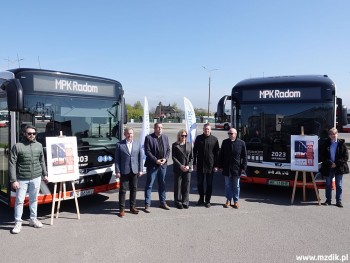 Przedstawiciele współorganizatorów zawodów.