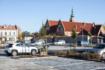Widok w kierunku Klasztoru Ojców Bernardynów.