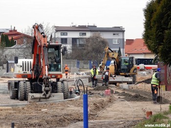 Budowa nowego śladu ulicy Białej do Idalińskiej.