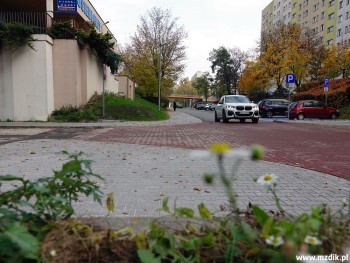 Wygląd ulicy Sandomierskiej bardzo się zmienił.