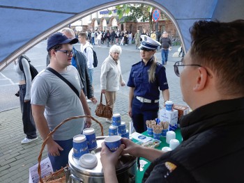 Akcję zorganizowano przy Dworcu Głównym PKP.