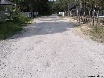 Utwardzona będzie też ulica Rodziny Graboszów.