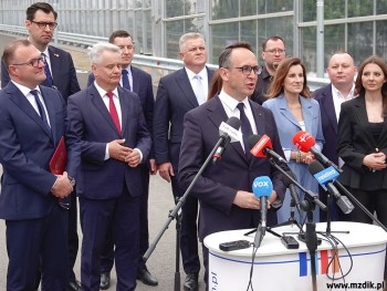 Mówi minister infrastruktury Dariusz Klimczak.