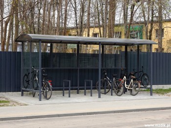 Parking typu Bike & Ride na radomskim Idalinie.