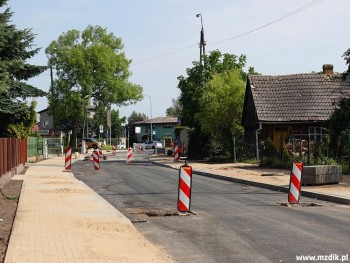 Fragment pomiędzy Bluszczową a Słowackiego.