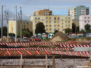 To widok z Godowa w kierunku osiedla Południe.