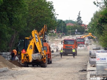 Odcinek między ulicami Kleeberga a Koziegórską.