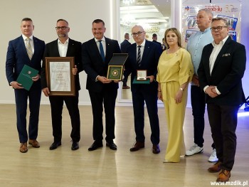 Wręczenie Medalu Pamiątkowego Pro Mazovia.