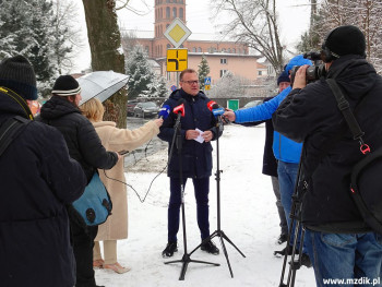 Prezydent opowiedział o zakresie tej inwestycji.