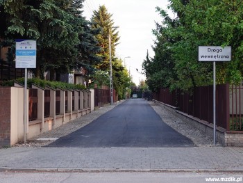 Prace objęły również równoległą ulicę Otwartą.