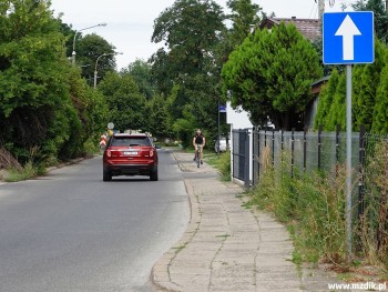 Kontynuacja trasy będzie także na tym odcinku.