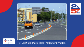 Ciąg ulic Mariackiej i Młodzianowskiej.