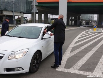 Pierwsza użytkowniczka otrzymała upominek.