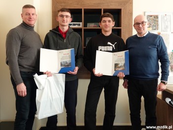 Wyróżnieni Dawid Nalberski oraz Witold Matusik.