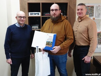 Maciej Oparcik - autor najciekawszej fotografii.