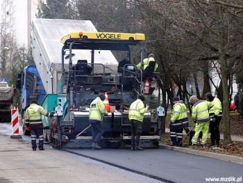 Roboty były prowadzone szybko oraz sprawnie.