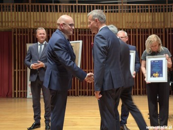 Uroczystość wręczenia statuetek Lider Regionu.