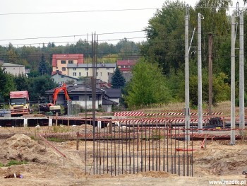 To widok z osiedla Południe w kierunku Godowa.