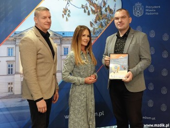 Podziękowania także dla radomskiego MOSiR-u.