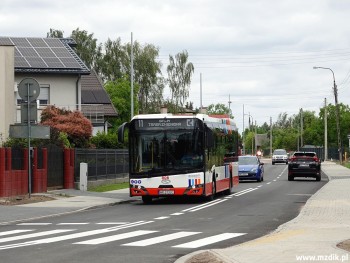 Autobusy wróciły na fragment ulicy Idalińskiej.