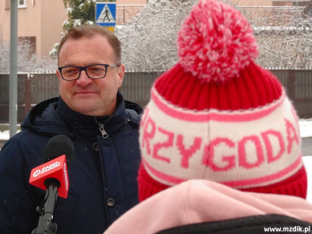 Prezydent miasta Radomia Radosław Witkowski.