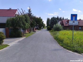 A to sięgacz ulicy Stefana Banacha na Janiszpolu.