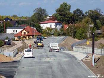Końcowy odcinek tego zadania na Gołębiowie I.
