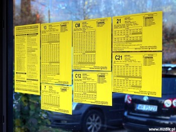 Specjalne rozkłady obowiązujące w ten weekend.