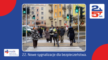 Nowe sygnalizacje dla bezpieczeństwa.