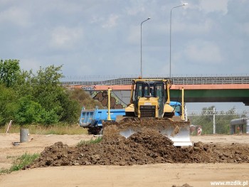 Prace ziemne w sąsiedztwie ulicy Żółkiewskiego.