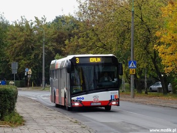 Spółka DLA początkowo obsługiwała też linię 3.