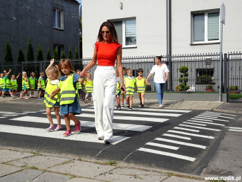 Na czele wiceprezydent Katarzyna Kalinowska.