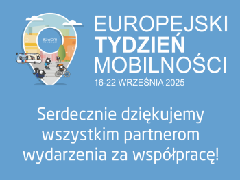 Dziękujemy partnerom ETM 2025 za współpracę!
