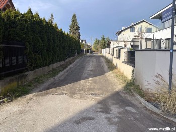 Asfalt pojawi się poza tym na ulicy Stadnickiej.