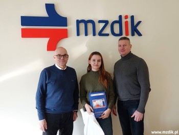 Wyróżnienie w konkursie dla Julianny Jaworskiej.