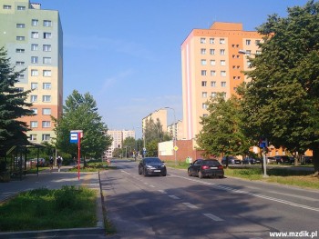 Nowy asfalt będzie również na ulicy Rapackiego.