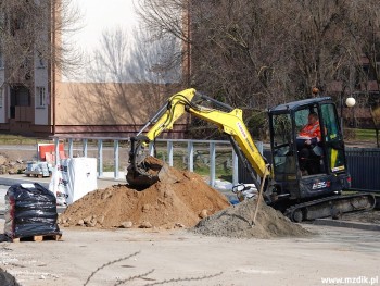 Na moście nadal jednak trwają prace budowlane.