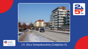 Ulica Sempołowskiej (Gołębiów II).